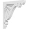 Ekena Millwork Marshall Architectural Grade PVC Corbel, 1 7/8"W X 16"D X 16"H CORP01X16X16MA - alternate 1